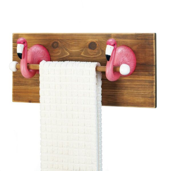 Flamingo Towel Holder - Image 2