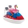 Flamingo Jet Skiing Shakers