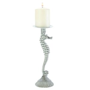 Skinny Seahorse Candle Holder