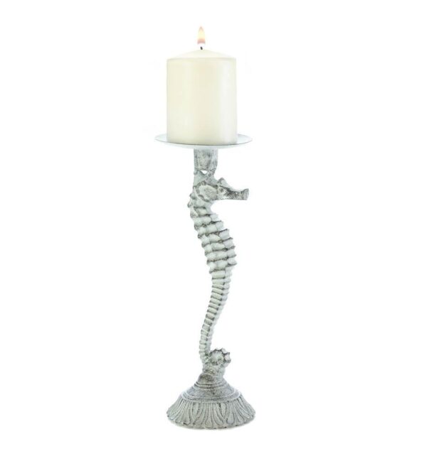 Skinny Seahorse Candle Holder