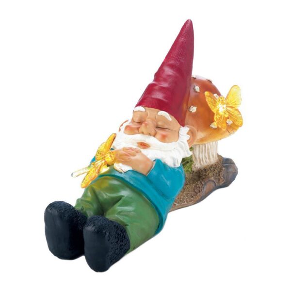 Solar-Powered Sleepy Gnome - Image 2