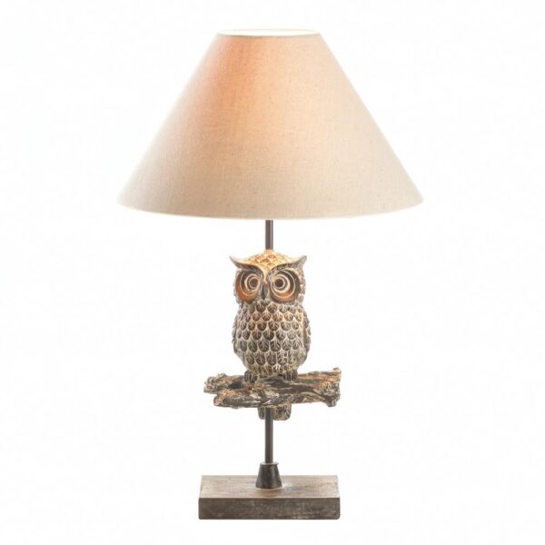 Owl Lamp - Image 2