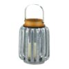 Large Galvanized Metal Lantern