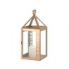 Rose Metal Frame Caring Lantern