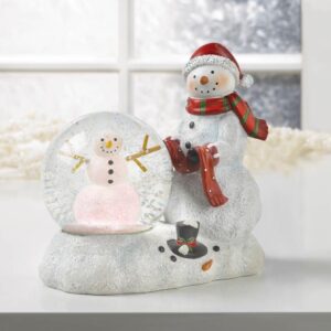 Snowman LED Snow Globe