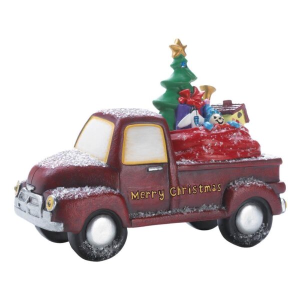 Light-Up Toy Delivery Truck - Image 2