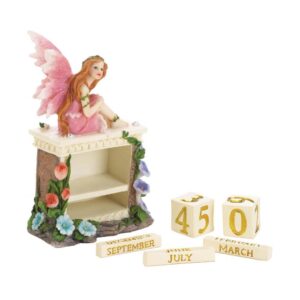 Pink Fairy Block Calendar