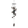 26″ Bronze Dogs Wind Chimes