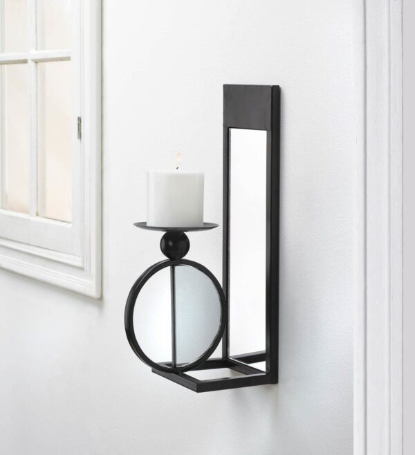 Mirrored Wall Sconce