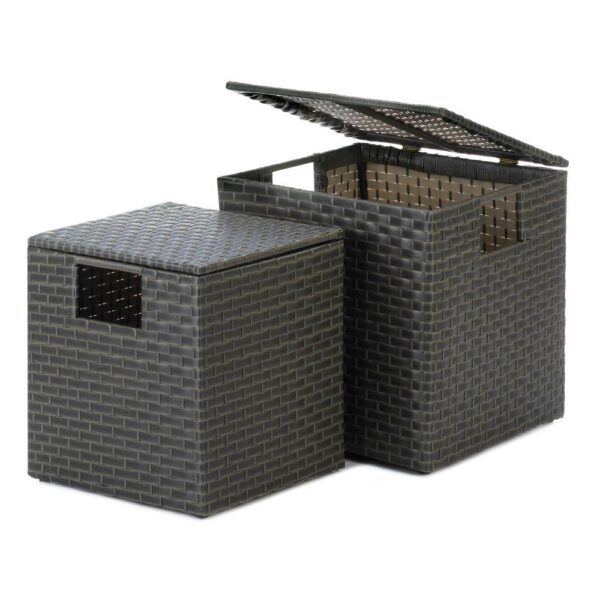 Monterey Wicker Storage Trunks - Image 2