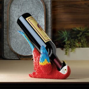 Colorful Parrot Wine Holder