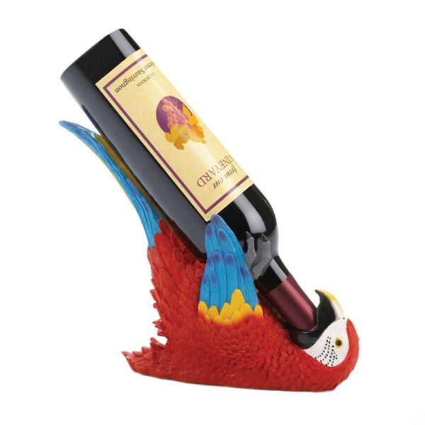 Colorful Parrot Wine Holder - Image 2