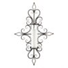 Flourished Candle Wall Sconce