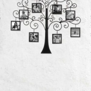 Family Tree Photo Wall Decor