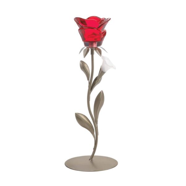 Symbol Of Love Candle Holder - Image 2