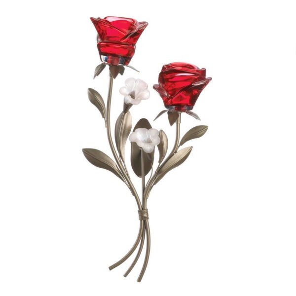 Romantic Roses Wall Sconce - Image 2