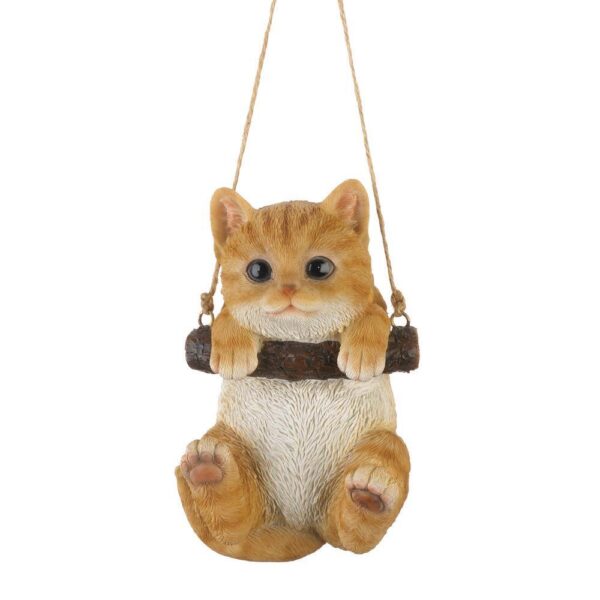 Swinging Kitty Decor