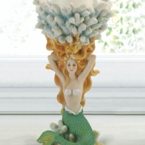 Grand Mermaid Candle Holder