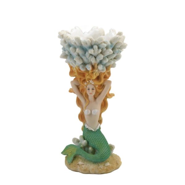 Grand Mermaid Candle Holder - Image 2