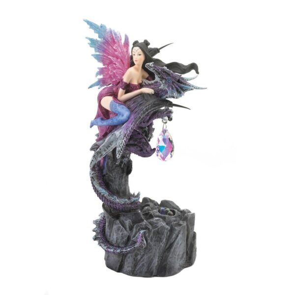 Light Up Fairy & Dragon Figurine - Image 2