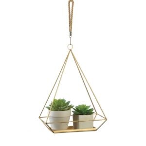 Hanging Plant Holder Rectangle Base