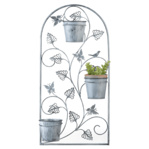 Butterfly Trellis Flower Pots