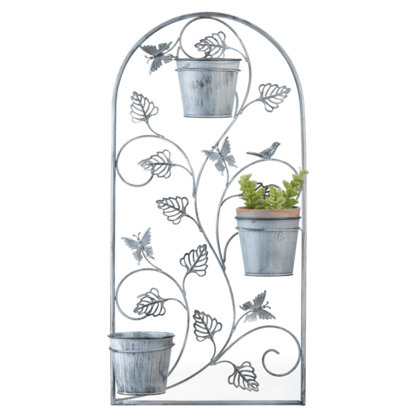 Butterfly Trellis Flower Pots