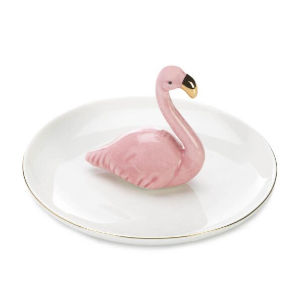 Flamingo Ring Dish - Image 2