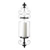 Fleur-De-Lis Wall Sconce