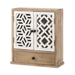 Geo Pattern Wall Cabinet