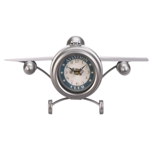 Aviation Club Jet Desk Clock - Image 2