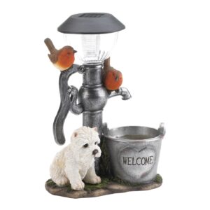 Little Pup Water Pump  Solar Light