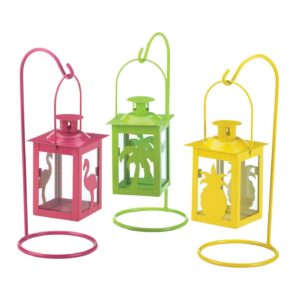 Tropical Mini Lanterns