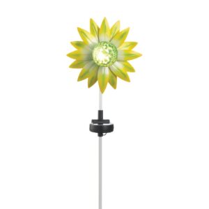 Green Flower Solar Stake