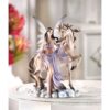 Fairy And Unicorn Figurine