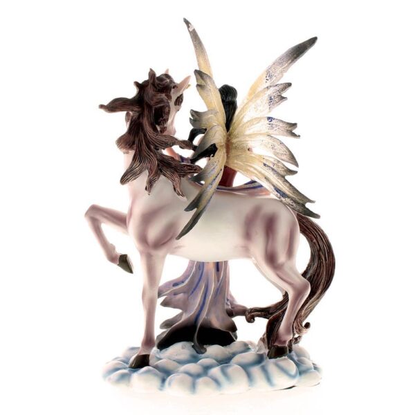 Fairy And Unicorn Figurine - Image 2