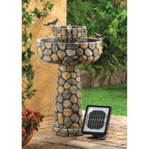 Wishing Well Solar Water Fountain