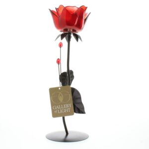 Romantic Rose Votive Holder