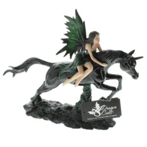 Midnight Fairy Figurine