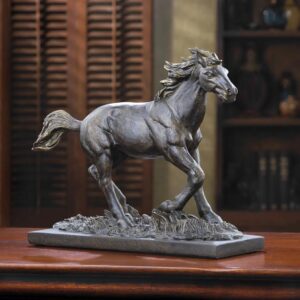 Wild Stallion Statue