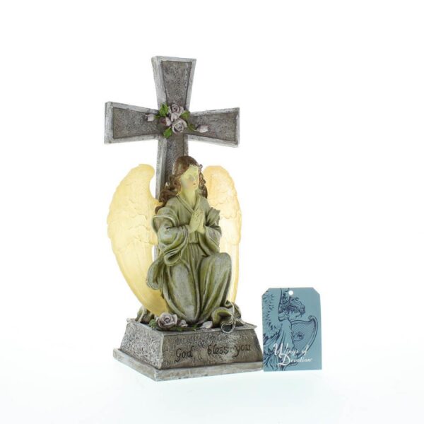 Blessed Cross Solar Light - Image 2