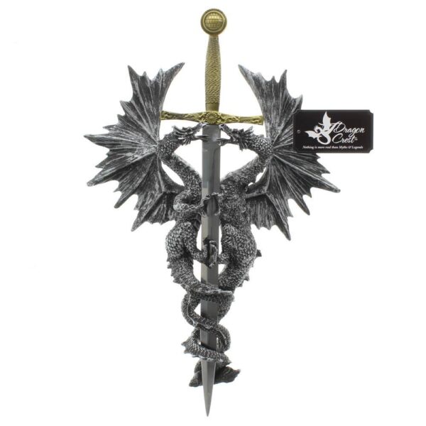 Dragon Dagger Wall Plaque - Image 2