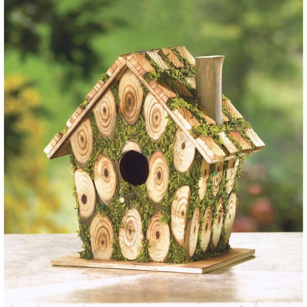 Moss Bird House